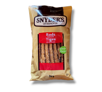 Snyder’s Rods Pretzels (240g)