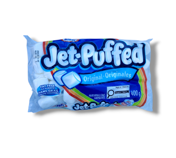 Jet Puffed Original Marshmallows (400g)