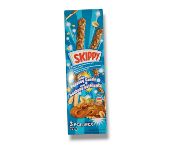 Skippy Peanut Butter Cookie Sticks With Popping Candy (54g)