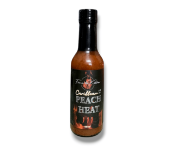 Fire In The Kitchen Caribbean Peach Heat (150mL)