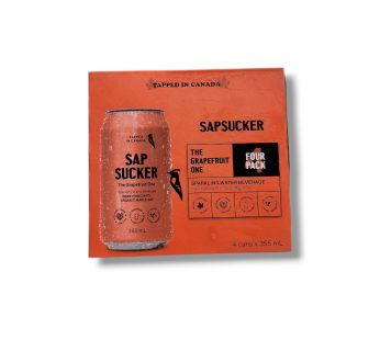 Sap Sucker The Grapefruit One (4x355mL)
