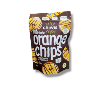 Chiwis Orange Chips Dark Chocolate (60g)