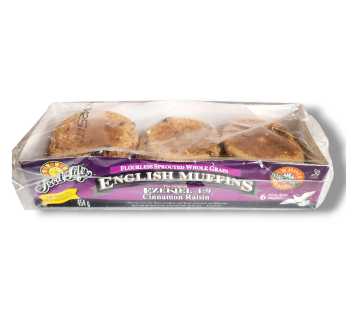 Food For Life Cinnamon Raisin English Muffins (454g)