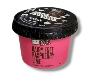 Righteous Dairy Free Raspberry Lime (106mL)