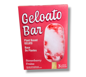 Gelato Bar Plant Based Strawberry (270mL)