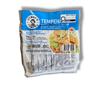 Henry’s Tempeh Bacon (200g)