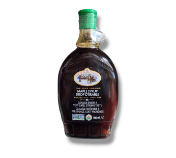 Shady Maple Farms 100% Pure Maple Syrup Strong Taste (500mL)