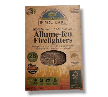 If You Care Allume-Feu Firelighters (200g)