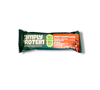 Simple Protein Crispy Peanut Butter Chocolate Bar (40g)