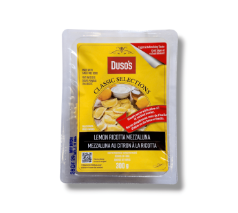 Duso’s Lemon Ricotta Mezzaluna (300g)