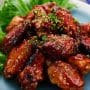 Unbreaded Teriyaki Chicken Wings (2kg)