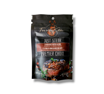 Fire In The Kitchen Just Steak (6x80g)