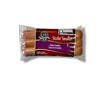 Grimm’s Sizzlin Smokies Chicken Smokies (450g)