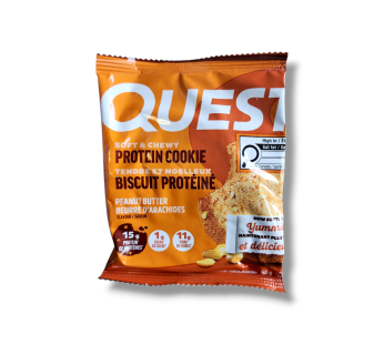 Quest Protein Cookie Peanut Butter (58g)