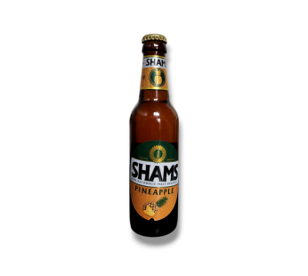 Shams Malt Beverage Pineapple (320mL)