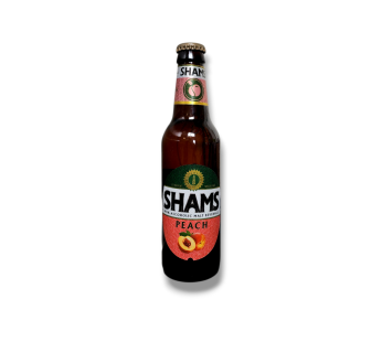 Shams Malt Beverage Peach (320mL)
