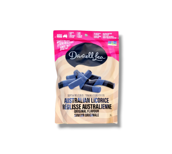 Darrell Lea Australian Licorice Original Flavour (200g)