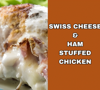 Ham and Cheese Stuffed Chicken Breast 4KG