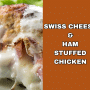 Ham and Cheese Stuffed Chicken Breast 4KG