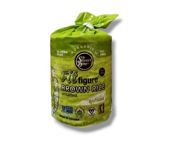 SmartBite Brown Rice Unsalted Thin Cakes (120g)