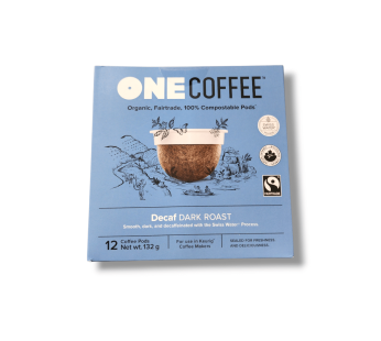 One Coffee Decaf Dark Roast (132g)