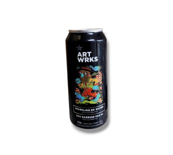 ARTWRKS Sparkling RO Water With Electrolytes (473mL)