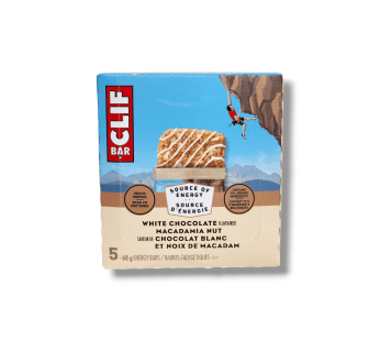 Clif Bar White Chocolate Macadamia Nut (5x68g)