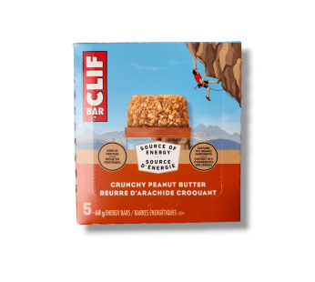 Clif Crunchy Peanut Butter (5x68g)
