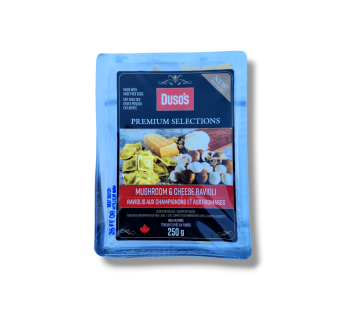 Duso’s Mushroom & Cheese Ravioli (250g)