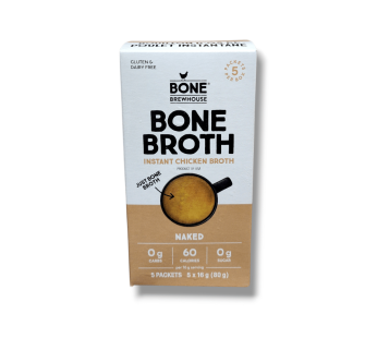 Bone Broth Instant Chicken Broth Naked (80g)