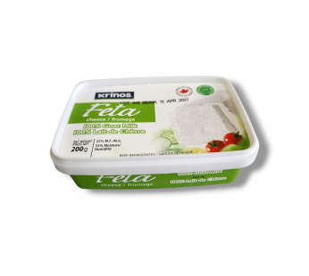 Krinos Feta 100% Goat Milk Cheese (200g)