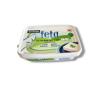 Krinos Feta Cow & Goat Cheese (200g)