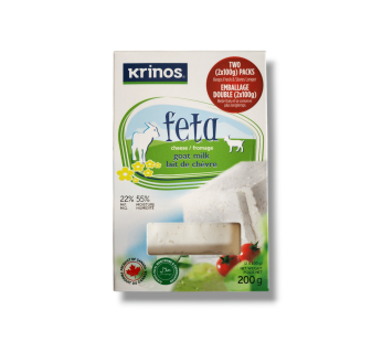 Krinos Feta Cheese Goat Milk (200g)