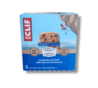 Clif Bar Chocolate Chip (5x68g)