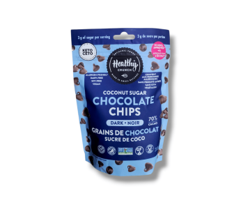 Healthy Crunch Coconut Sugar Chocolate Chips Dark (283g)