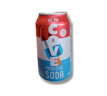 Cove Ice Pop Probiotic Soda (355mL)
