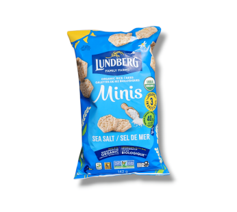 Lundberg Minis Sea Salt (142g)