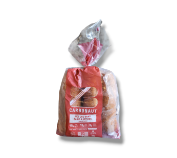 Carbonaut Hot Dog Buns (283g)