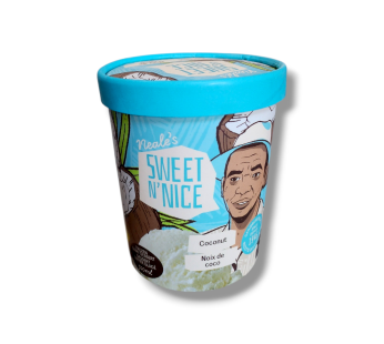 Neale’s Sweet N’Nice Coconut Ice Cream (500mL)