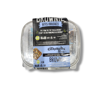O’Doughs Sea Salt Caramel Brownie (240g)