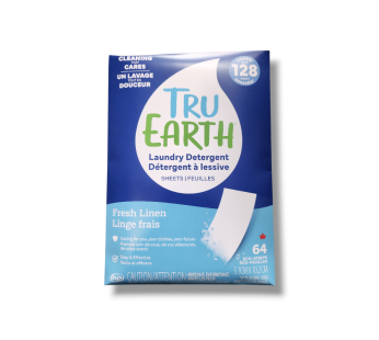 Tru Earth Laundry Detergent Fresh Linen (64eco-strips)