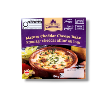 Combe Castle Mature Cheddar Cheese Bake (150g)
