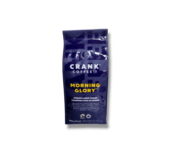 Crank Coffee Morning Glory Medium Dark Roast (340g)