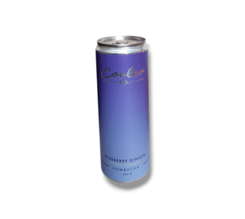 Cooler Co. Blueberry Ginger Kombucha (355mL)