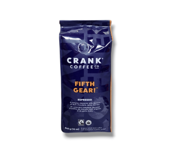 Crank Coffee Fifth Gear Espresso (340g)