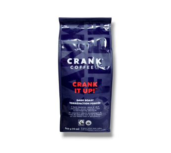 Crank Coffee Crank It Up Dark Roast (340g)