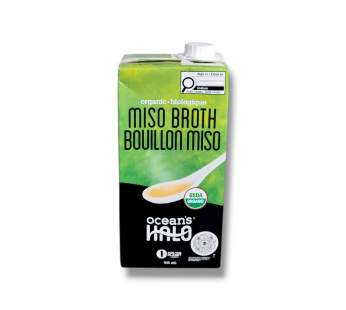 Ocean’s Halo Organic Miso Broth (946mL)