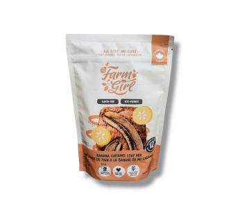 Farm Girl Banana Caramel Loaf Mix