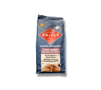 Anita’s Organic 60/40 Baker’s Blend Flour (2Kg)