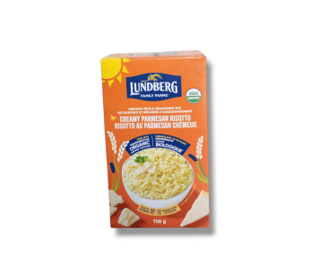 Lundeberg Creamy Parmesan Risotto (156g)